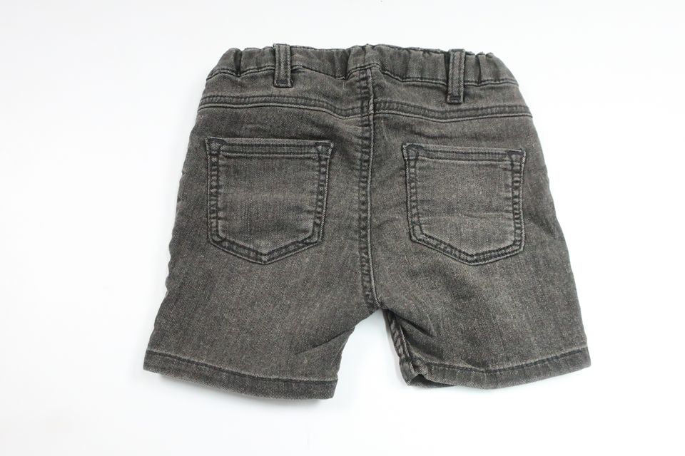 Denim shorts from H&amp;M - Size 74 - Grey
