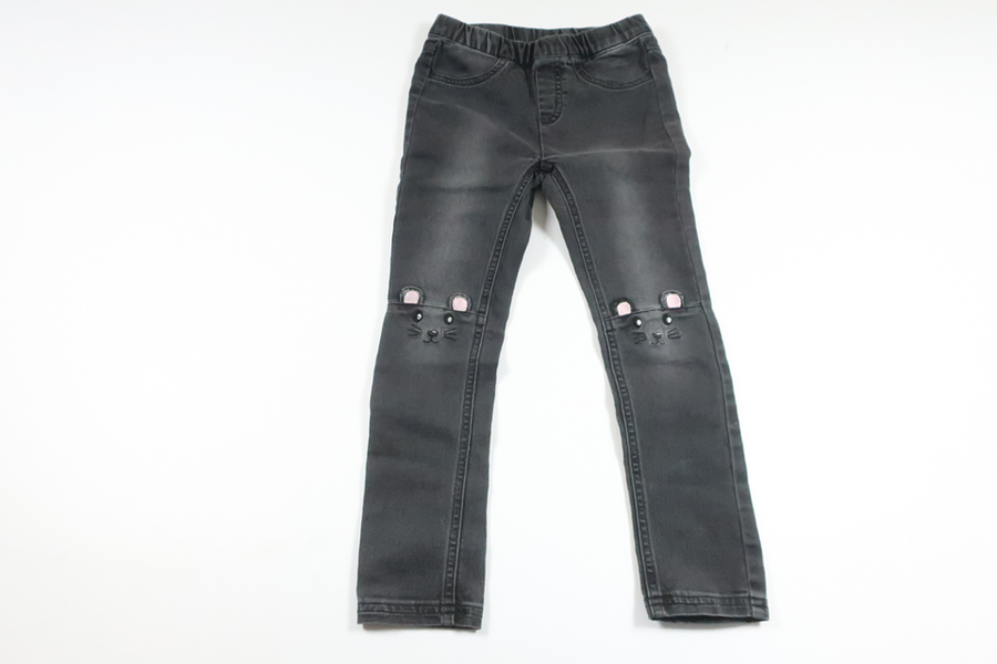 Jeans from My Wear Young - Size 110/116 - Grey