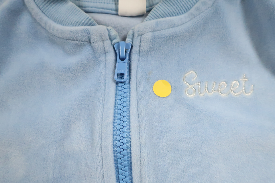 Fleece-Strickjacke von LC Waikiki – Größe 92/98 – Blau