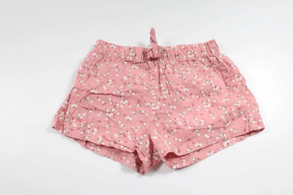 Floral shorts from H&amp;M - Size 74 - Pink