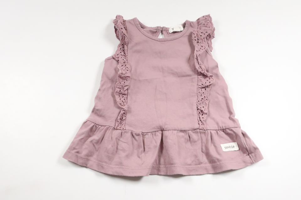 Tunika von Newbie – Größe 74 – Lila