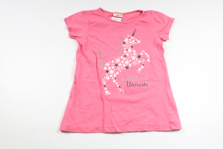 T-Shirt von Infinity Kids – Größe 128 – Rosa