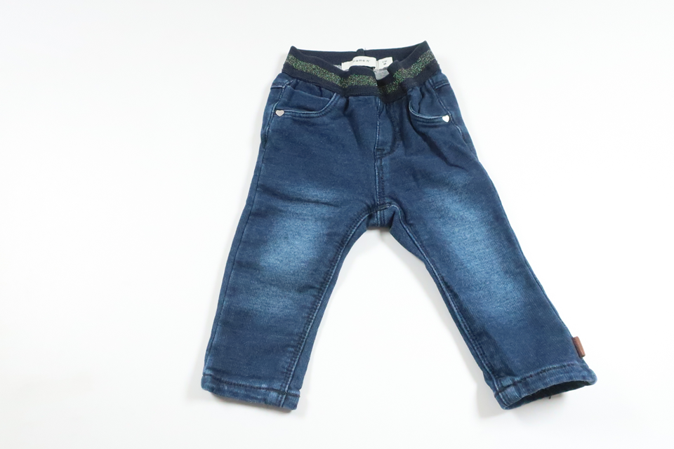 Pants from Name It - Size 68 - Denim