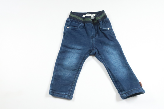 Pants from Name It - Size 68 - Denim