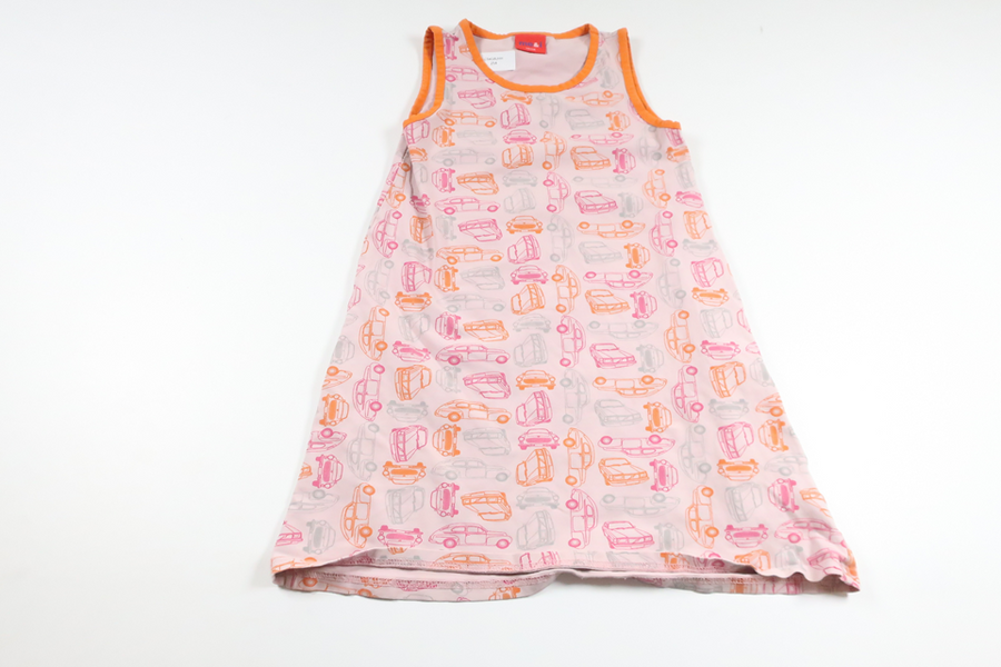 Dress with cars from Me &amp; I - Size 110/116 - Pink