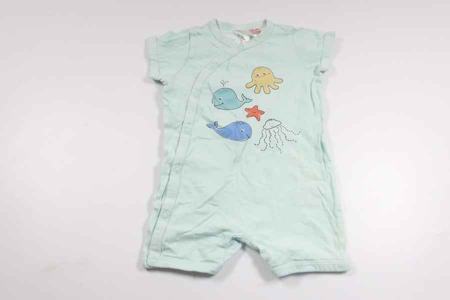 Pyjamas von H&MM - Größe 68 - Grün