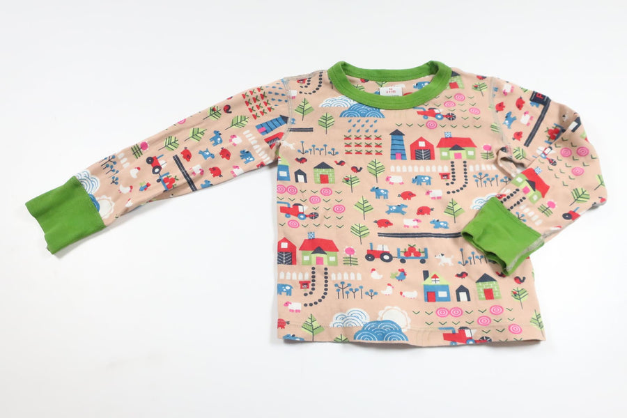 Pullover von Polarn o. Pyret – Größe 98 – Beige