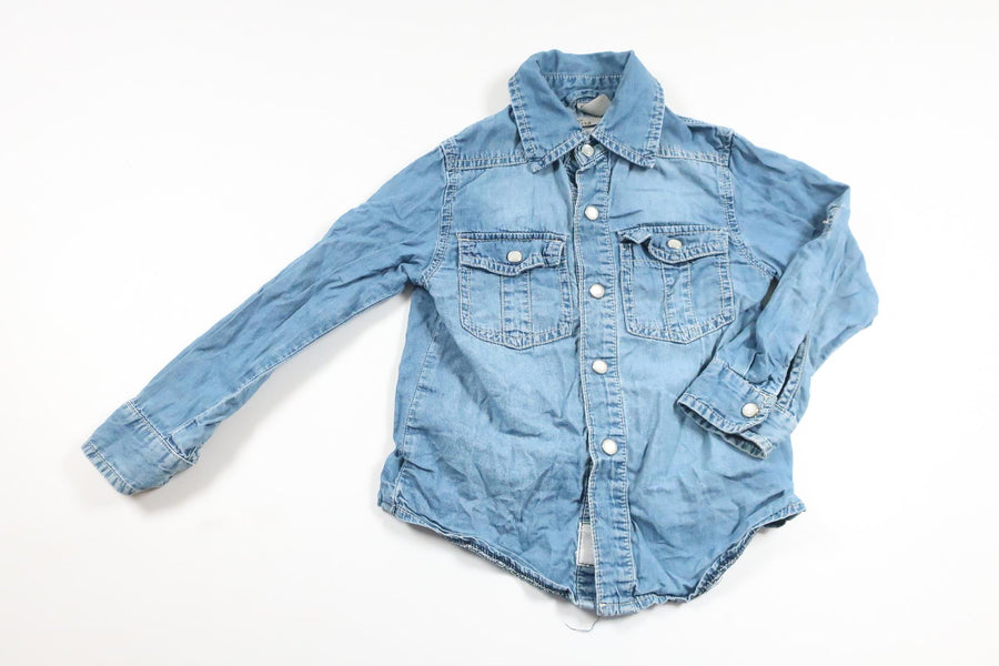 Hemd von Kappahl – Größe 98 – Denim