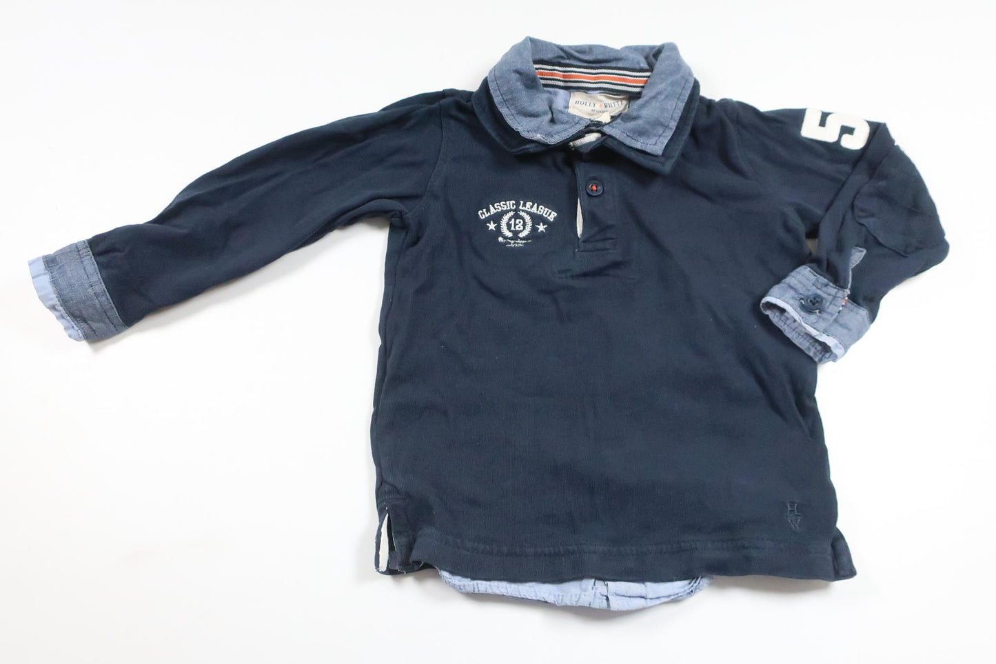 Polo shirt from Holly & Whyte - Size 92 - Navy blue