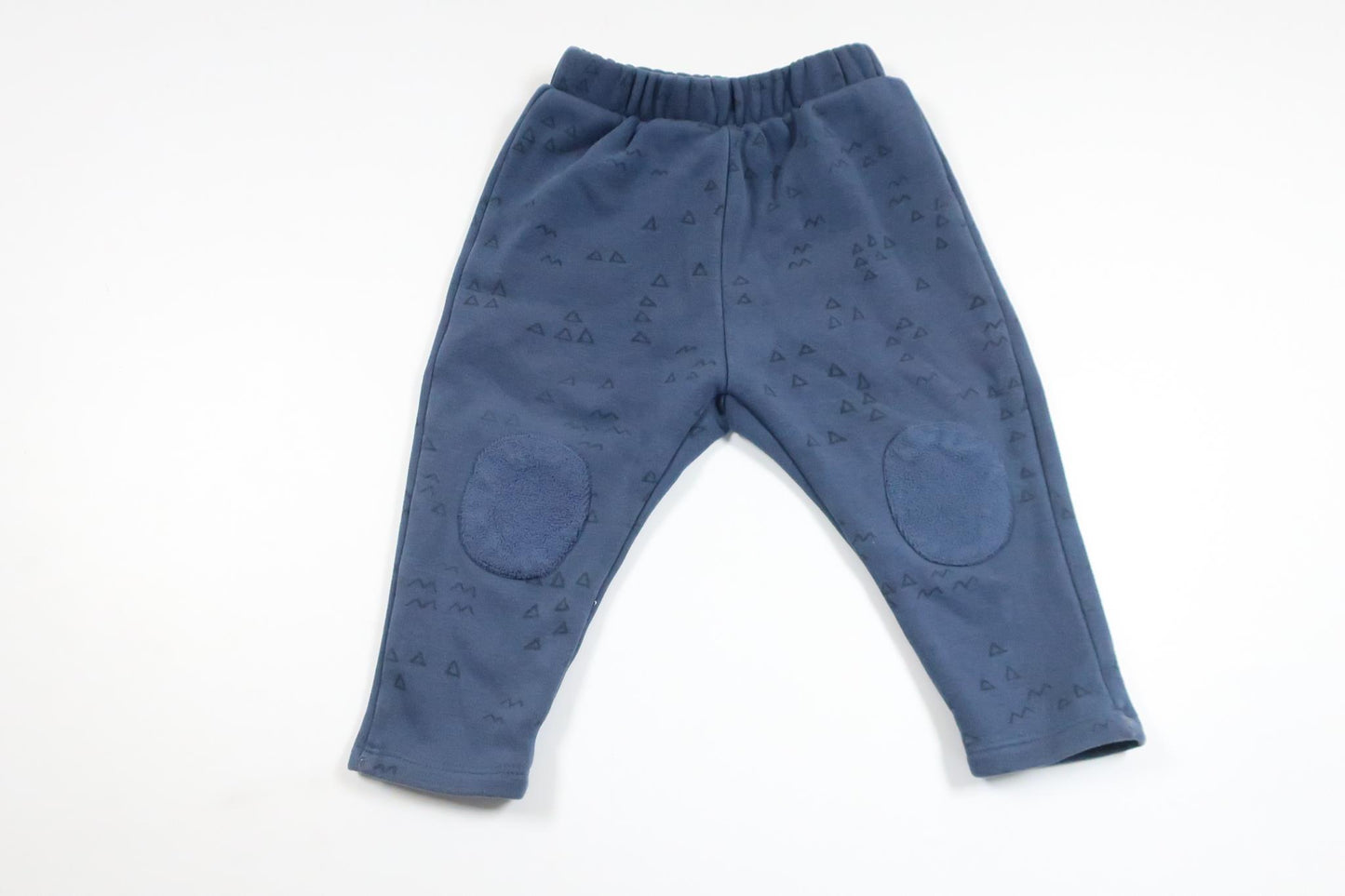 Hose mit angerauter Innenseite von Zara – Größe 86/92 – Marineblau