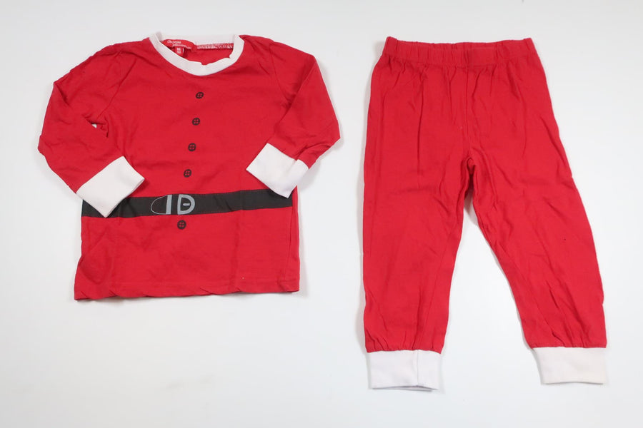 Weihnachtsmannkostüm von Skill – Größe 86/92 – Rot