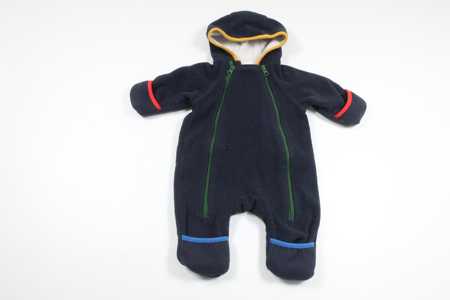 Fleece-Overall von Minimarket – Größe 56 – Marineblau