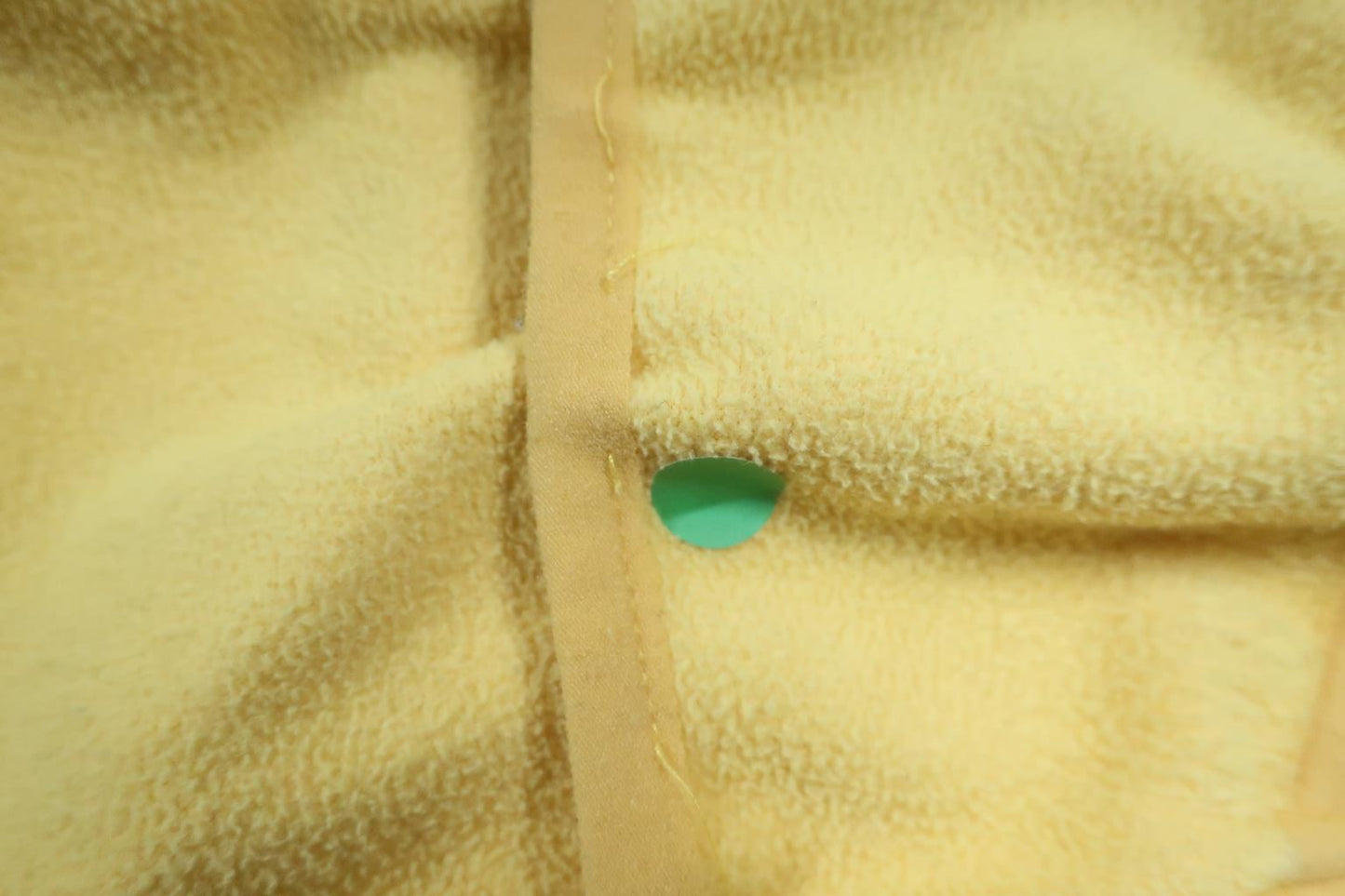 Kuling Fleece-Overall – Größe 92 – Gelb