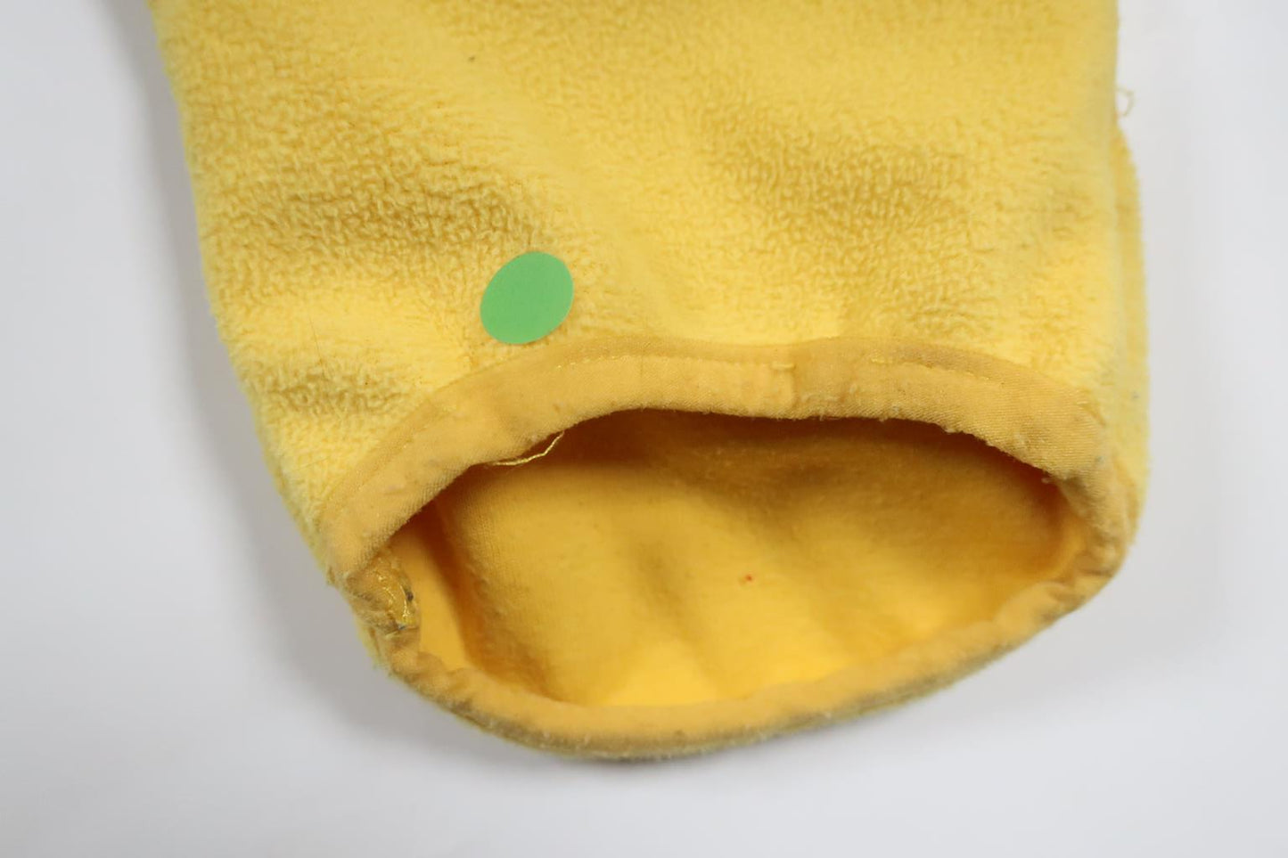 Kuling Fleece-Overall – Größe 92 – Gelb