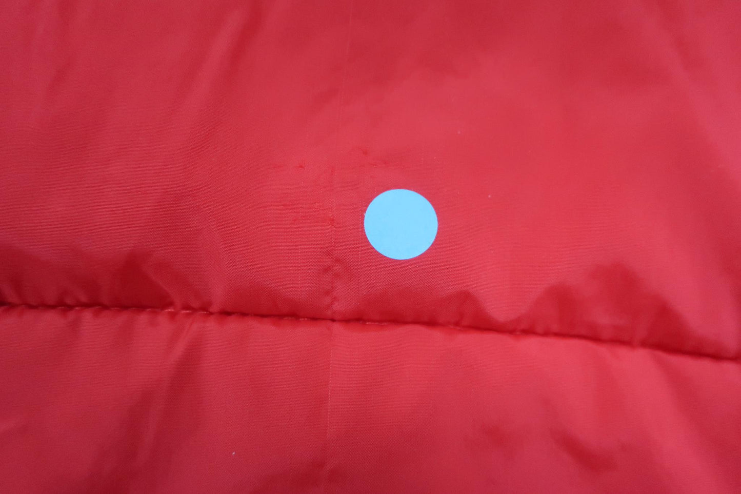 Wattierte Weste von Pumpkin Patch – Größe 98/104 – Rot