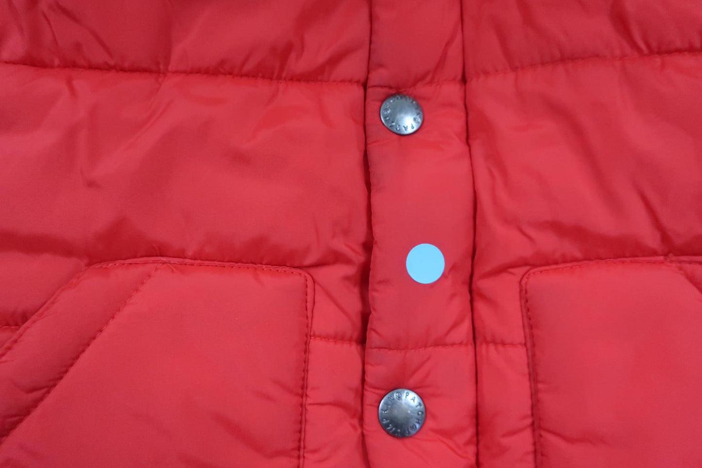 Wattierte Weste von Pumpkin Patch – Größe 98/104 – Rot