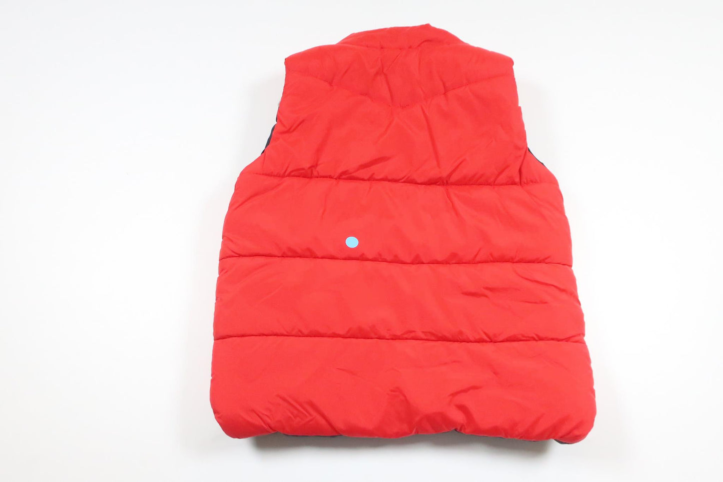 Wattierte Weste von Pumpkin Patch – Größe 98/104 – Rot