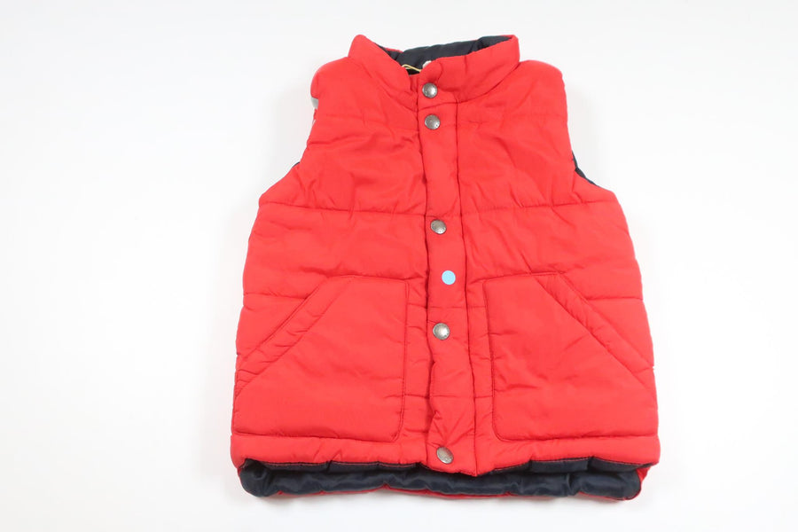 Wattierte Weste von Pumpkin Patch – Größe 98/104 – Rot