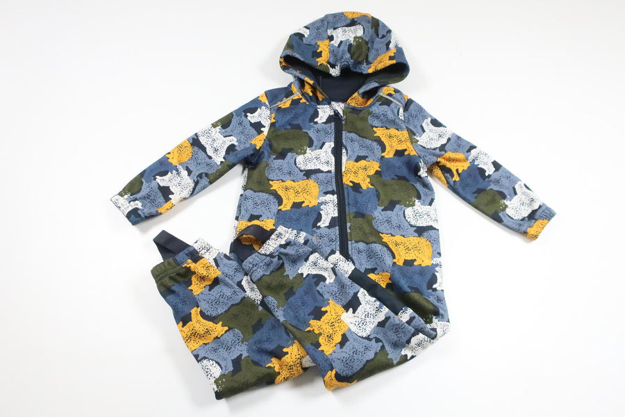 Softshell overalls from Lupilu - Size 86/92 - Multi