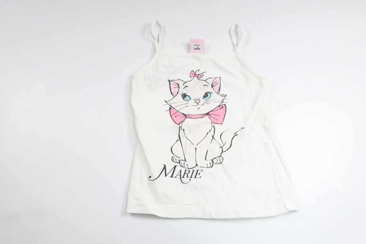 Tanktop von Disney – Größe 98/104 – Weiß