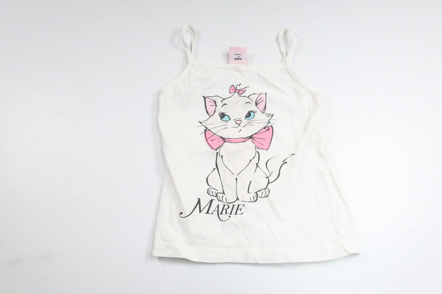 Tanktop von Disney – Größe 98/104 – Weiß