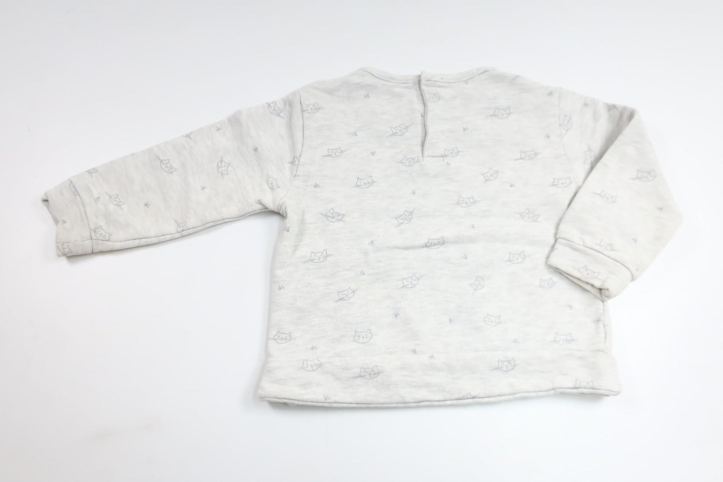 Sweater from Zara - Size 80/86 - Gray