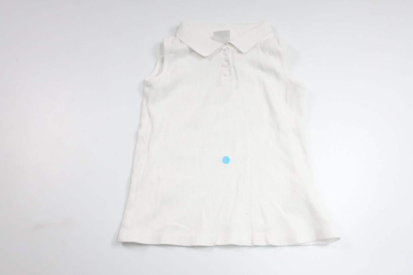 Ribbed tank top from Zara - Size 98 - White