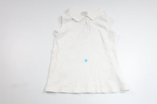 Ribbed tank top from Zara - Size 98 - White