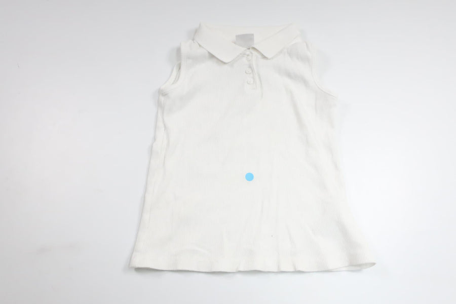 Ribbed tank top from Zara - Size 98 - White