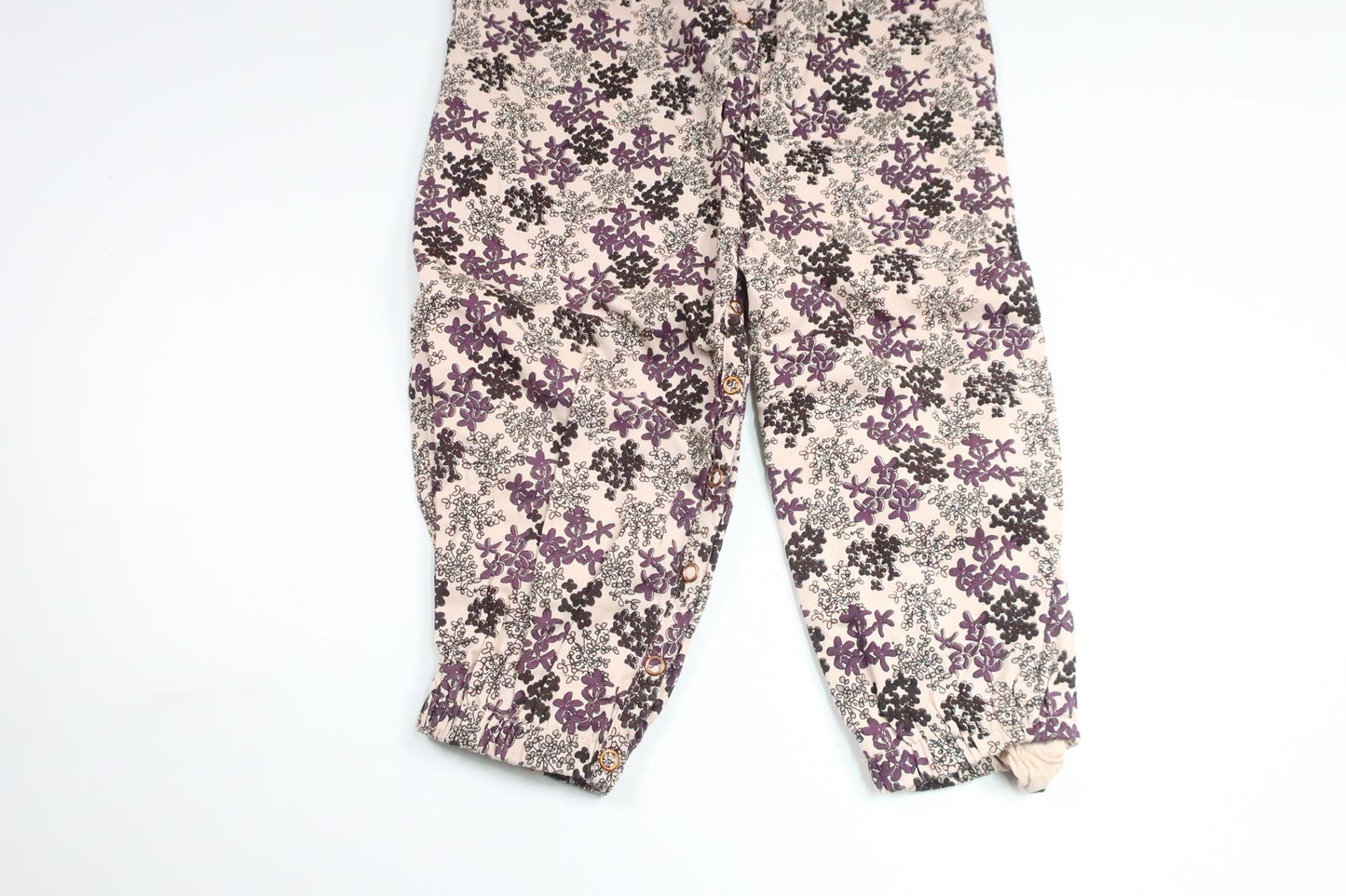 Floral jumpsuit from PompdeLux - Size 92 - Purple