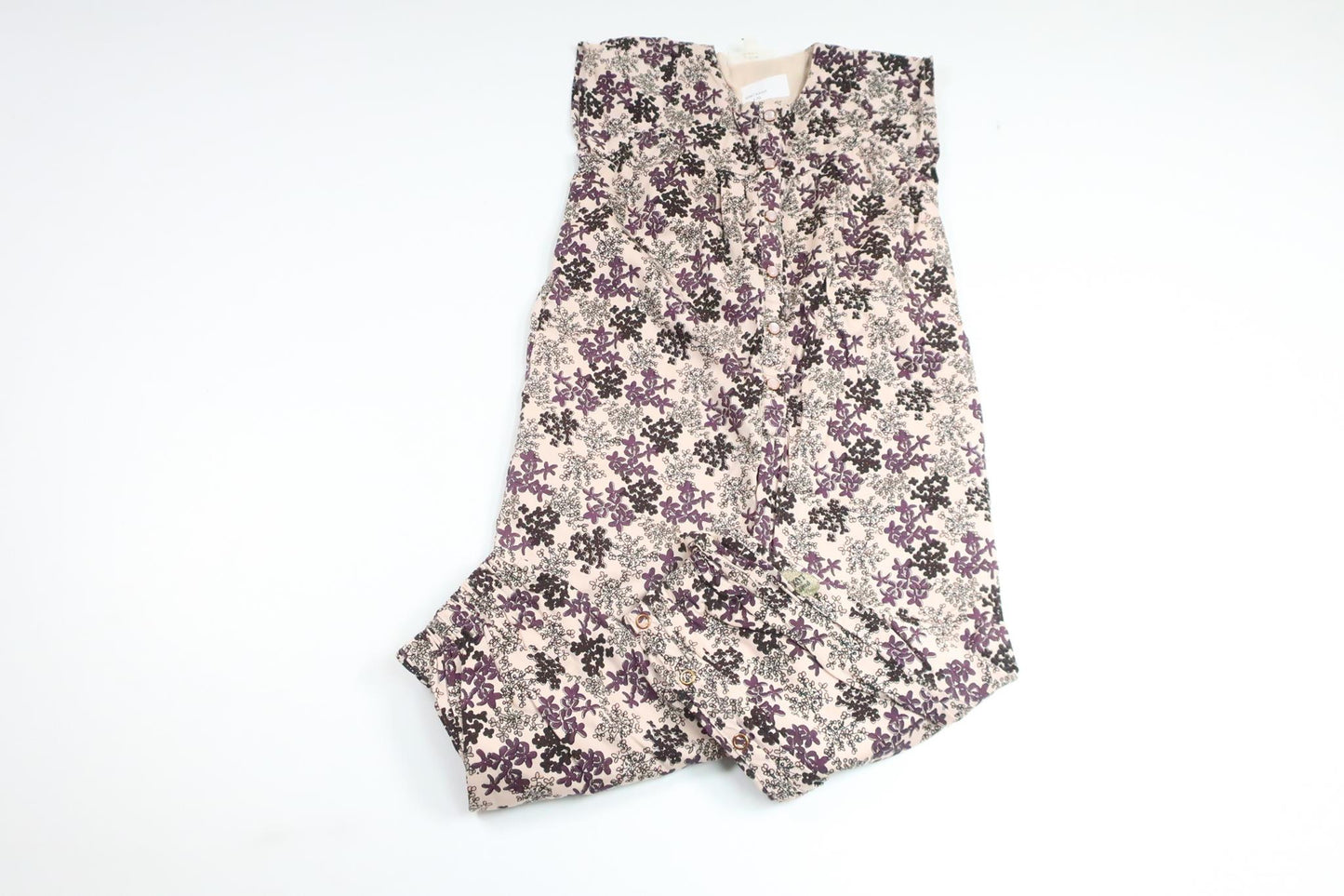 Floral jumpsuit from PompdeLux - Size 92 - Purple