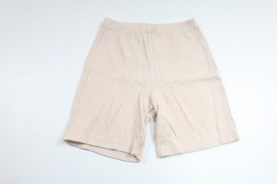 Ribbed shorts from Kitikate - Size 80/86 - Beige