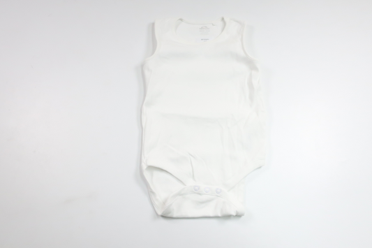 Leinenbody von Next – Größe 98 – Weiß
