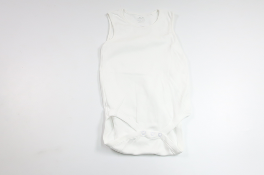 Leinenbody von Next – Größe 98 – Weiß