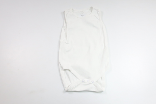 Leinenbody von Next – Größe 98 – Weiß