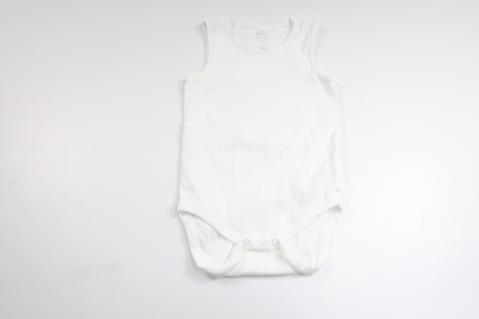 Leinenbody von Next – Größe 98 – Weiß