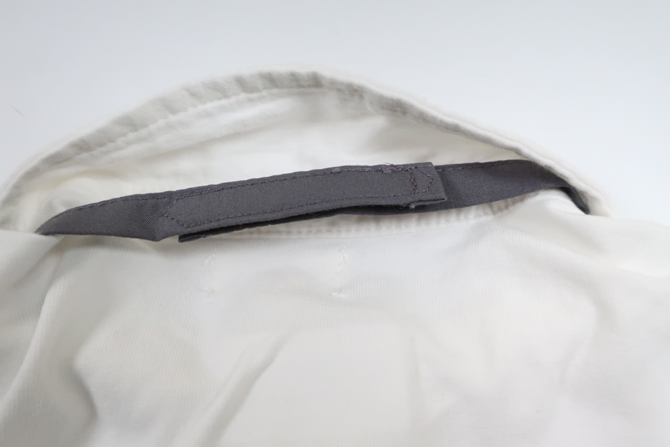 Finbody mit Fliege von Newbie – Größe 86 – Cremeweiß