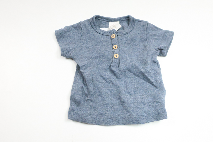 T-Shirt von H&MM - Größe 56 - Blau