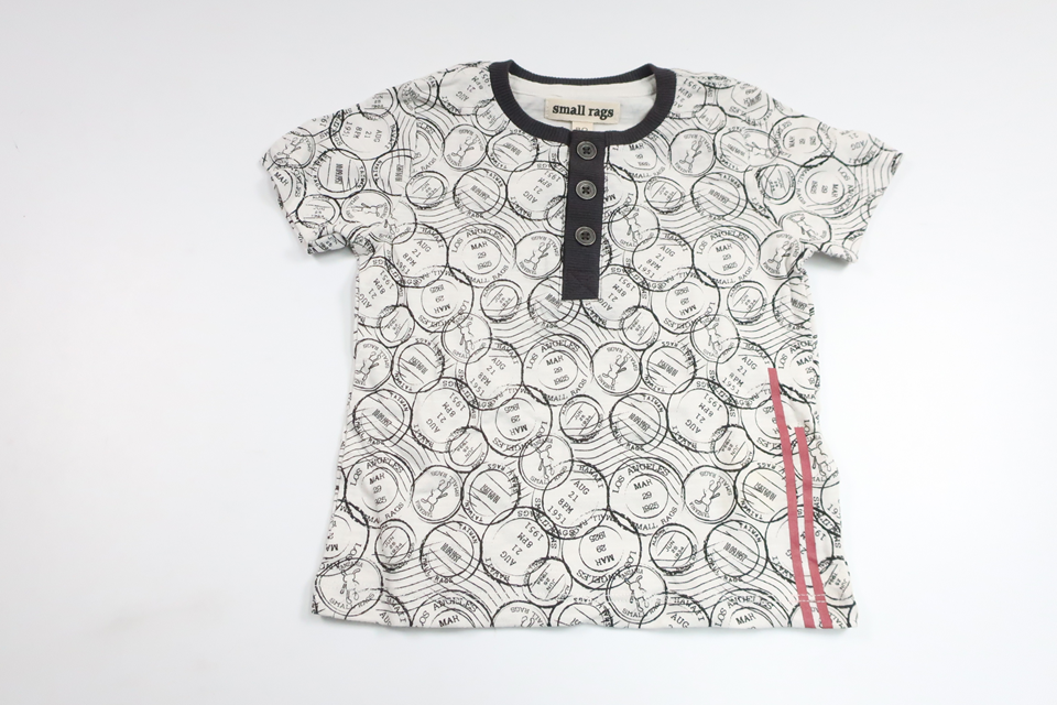 T-Shirt von Small Rags – Größe 80 – Weiß