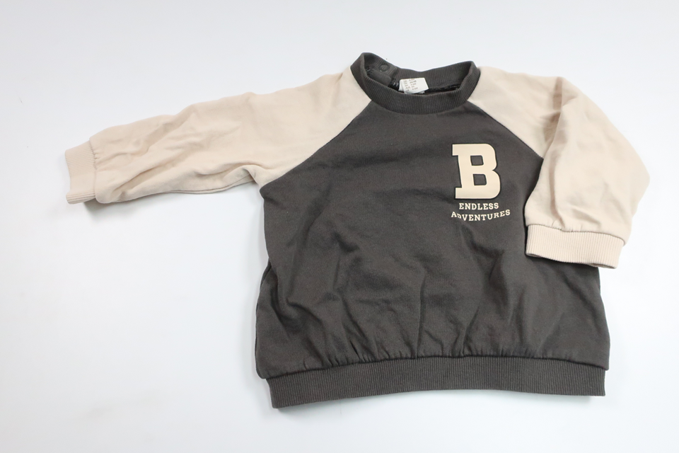 Sweatshirt von H&MM - Größe 68 - Grau