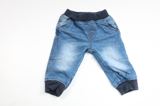 Jeanshose von Lindex – Größe 68 – Denim