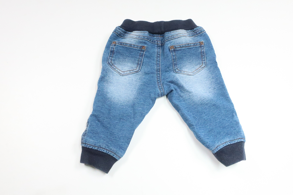 Jeanshose von Lindex – Größe 68 – Denim