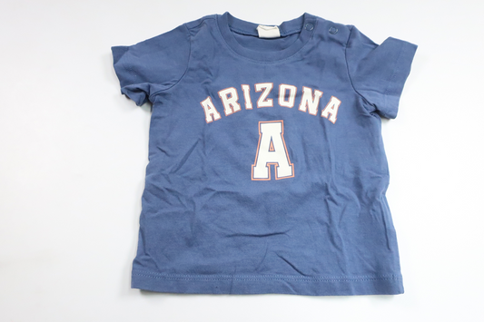 T-Shirt von H&MM - Größe 68 - Blau