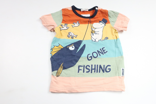 T-Shirt von Mumin by Martinex – Größe 74 – Mehrfarbig