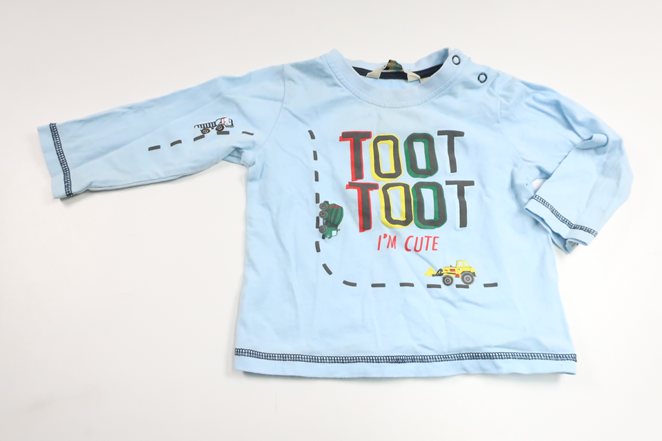 Pullover von Mini – Größe 80 – Blau