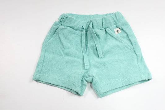 Frottee-Shorts von Lindex – Größe 62 – Blau