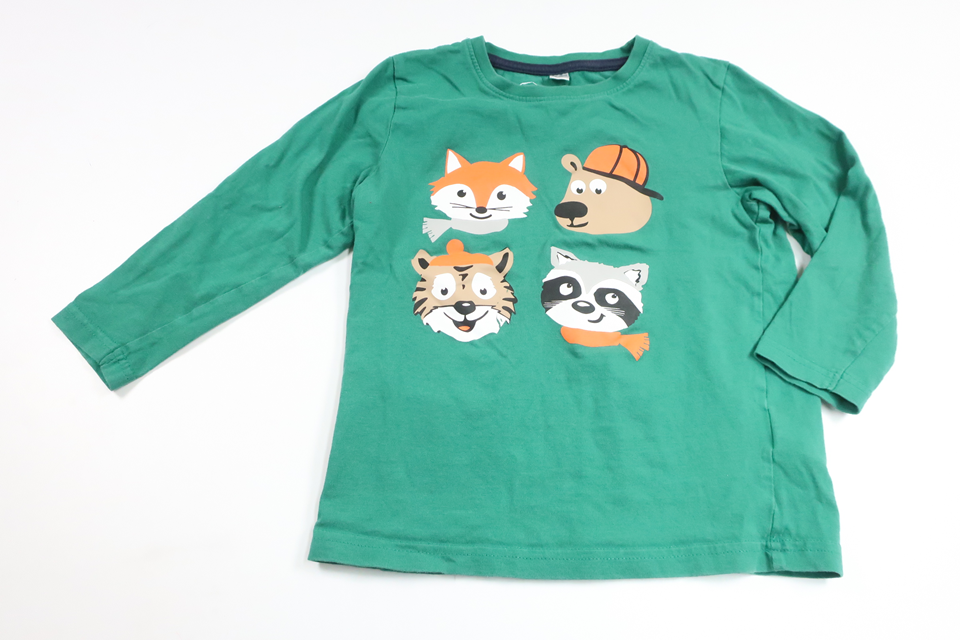 Sweater from BPC - Size 104/110 - Green