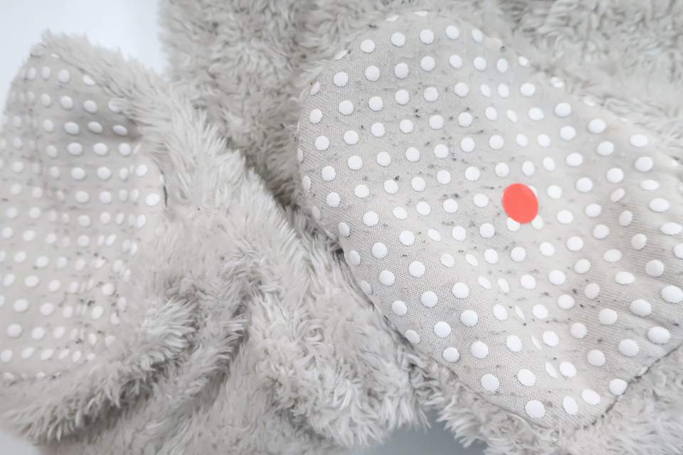 Fleece-Overall – Stampe von Disney – Größe 86 – Grau