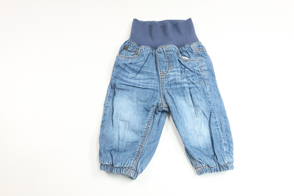 Lined trousers from H&M - Size 62 - Denim