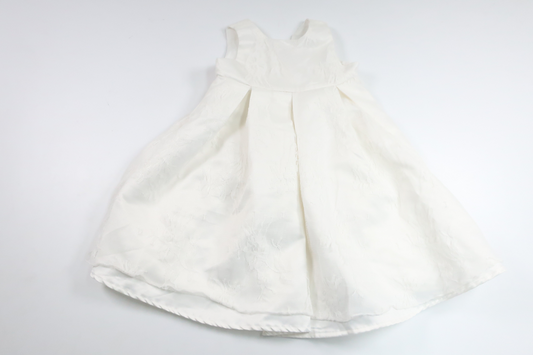 Party dress with lace from Baby Skill - Size 80 - White